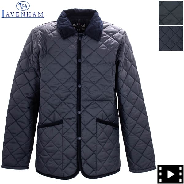 【楽天スーパーセール】ラベンハム ブルゾン メンズ キルティングジャケット レイドン LAVENHAM RAYDON LAV SLJ1053【返品交換不可】special priceAMのサムネイル