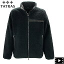 楽天ラグラグマーケット【セール】タトラス ブルゾン メンズ ボア スタンドカラー ジップアップジャケット バトラ TATRAS BATORA TAT MTAT22A4846-L BLACK【返品交換不可】special priceAM