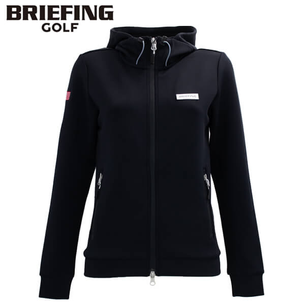 【セール】ブリーフィング ゴルフ ウェア レディース 3Dロゴパーカー BRIEFING GOLF WS 3D LOGO PARKA BBG223W10 BRG 010【返品交換不可】specialpriceAL