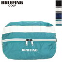 ブリーフィング ゴルフ バッグ シューズケース エコツイルシリーズ BRIEFING GOLF ECO TWIL SERIES SHOES CASE ECO TWILL BRG223G57 BRG