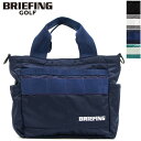 ブリーフィング ゴルフ バッグ カートトート エコツイルシリーズ BRIEFING GOLF ECO TWIL SERIES CART TOTE ECO TWILL BRG223T46 BRG