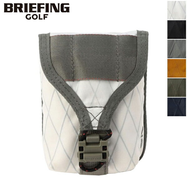 ブリーフィング ゴルフ スコープボックスポーチ ミルコレクション ウルフグレーシリーズ BRIEFING GOLF MIL COLLECTION WOLF GRAY SERIES SCOPE BOX POUCH XP WOLF GRAY BRG223G32 BRG