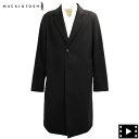 【セール】マッキントッシュ コート メンズ ウール シングルチェスターコート ニュースタンレー MACKINTOSH NEW STANLEY MCT G222MO1127FLAAU AAU03/BLACK【返品交換不可】specialpriceAM