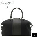 ZsA {XgobO LoX CACHEMIREU[ 2WAYgxobO V_[xgt SERAPIAN TRAVEL BAG SRCANMTR707545YB06 SRP BLACK/BLACK