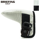 ブリーフィング ゴルフ ヘッドカバー パターカバー ホリデイコレクション BRIEFING GOLF HOLIDAY COLLECTION PUTTER COVER FIDLOCK HOLIDAY BRG223G69 BRG 000