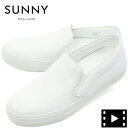 ペリーコサニー スニーカー メンズ レザースリッポン ジョイア PELLICO SUNNY GIOIA PM23 M001 LOTUS PLS BIANCO