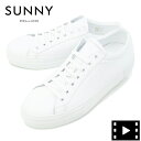 ペリーコサニー スニーカー メンズ レースアップ レザースニーカー ジョイア PELLICO SUNNY GIOIA M003 LOTUS PLS BIANCO