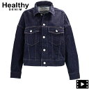 【セール】ヘルシーデニム Gジャン レディース デニムジャケット デニム Gジャン Healthy Denim Grain HLD H87911203rns Rinse【返品交換不可】special priceAL