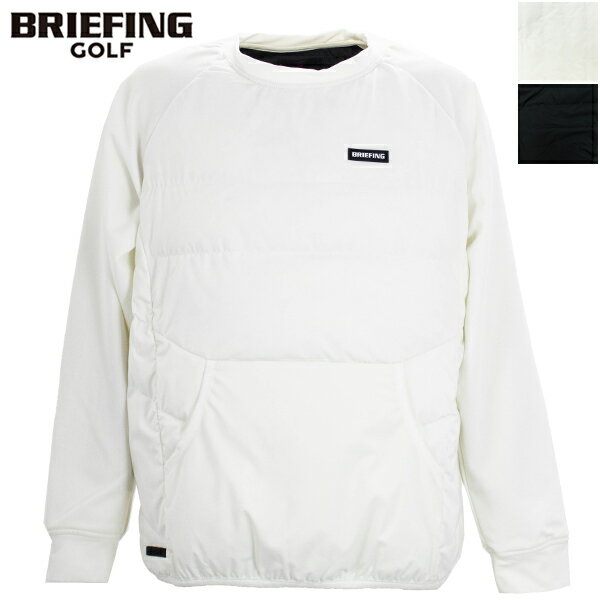 ڥۥ֥꡼ե     󥯥롼ͥå BRIEFING GOLF HOLIDAY COLLECTION MS TAION DOWN CREW NECK BRG223MA7 BRGʸԲġspecialpriceAM