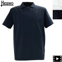 ヘルノ ポロシャツ メンズ スーパーファインコットンストレッチ 変形ポロシャツ HERNO M.POLO SHIRT JPL00111U HER 52003special priceAM