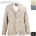 ラルディーニ 【セール】ラルディーニ ジャケット メンズ グレンチェック リネン 2B シングルジャケット LARDINI JXAMAJ LRD EPSS60427【返品交換不可】special priceAM