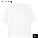 マッキントッシュ 【セール】マッキントッシュ Tシャツ メンズ ポリエステル クルーネックカットソー MACKINTOSH ECCLES MCT G231MW1009JEMH MH02/OFF WHITE【返品交換不可】special priceAM