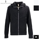 【セール 半額】ピーエムディーエス パーカー メンズ ハイパーストレッチ ナイロン フルジップパーカー P.M.D.S. PMDS INVISIBLE FLEE...