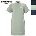 【セール】ブリーフィング ゴルフ ウェア レディース ハイネックワンピース BRIEFING GOLF WS HIGH NECK ONEPIECE BRG231...