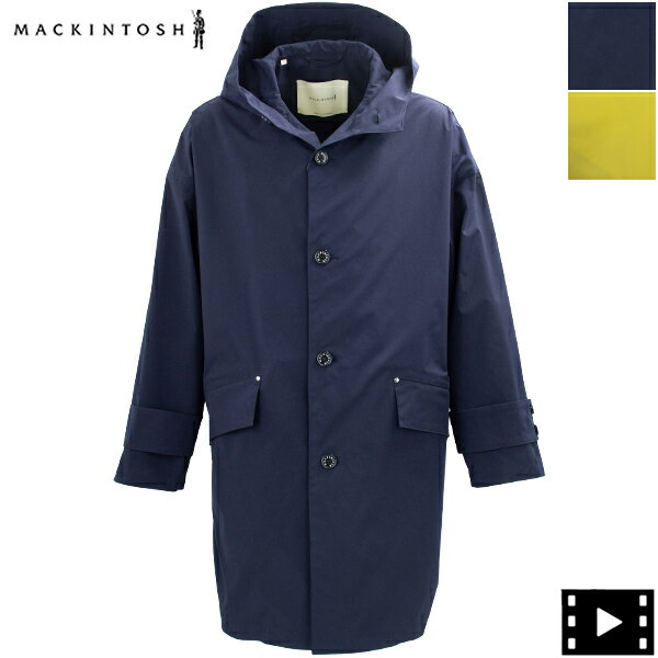 マッキントッシュ コート メンズ ポリエステル フーデッドコート スプリングコート MACKINTOSH HUMBIE HOOD GTS MCT G231MO1135BGAGNspecial priceAM