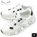 {CuVF Xj[J[ Y XG[h bV [Jbg _bhXj[J[ VOILE BLANCHE CLUB01 VBC SUEDE/MESH 2016610/03/1N02 WHITE-SILVER