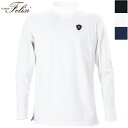 【セール】フェリージゴルフ ウェア メンズ カンクリーニ ロングスリーブ ハイネックシャツ Felisi GOLF MS LS CANCLINI HIGHNECK SHIRT FLG631M07 FLG【返品交換不可】special priceAM