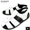 【セール】ペリーコサニー サンダル メンズ レザーグルカサンダル PELLICO SUNNY PM23 M031 LOTUS PLS BIANCO【返品交換不可...