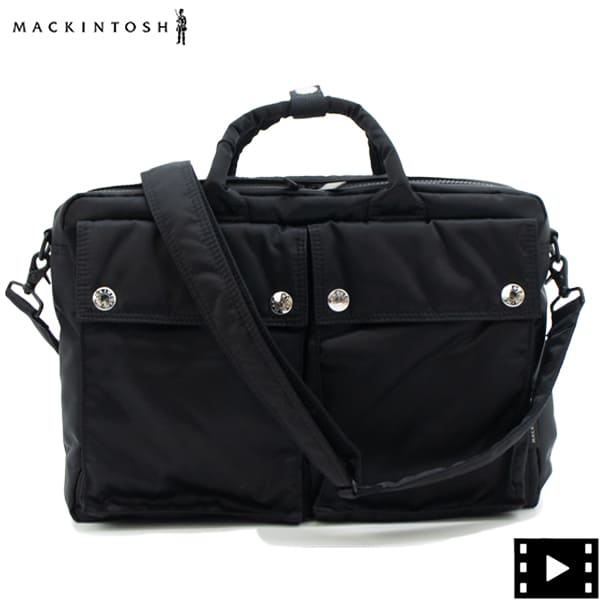 ޥåȥå ֥꡼ե ޥåȥåߥݡ MACKINTOSHPORTER ܥǥ 2WAY ʥ ֥꡼ե MACKINTOSH MXP021 MCT PA01/BLACK