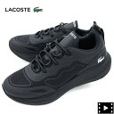 RXe Xj[J[ Y y bvXgbv [JbgXj[J[ LACOSTE ACTIVE LAC 4851 123 SMA0052 02H BLK/BLK