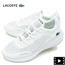 RXe Xj[J[ Y y bvXgbv [JbgXj[J[ LACOSTE ACTIVE LAC 4851 123 SMA0052 21G WHT/WHT