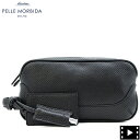 ペッレモルビダ ハンドバッグ シュリンクレザー サードバッグ PELLE MORBIDA THIRD BAG PMO-MB028P PMO BLACK