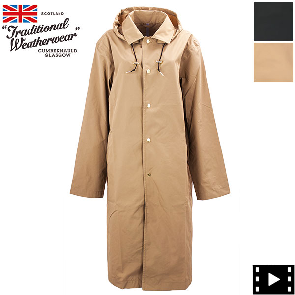 トラディッショナルウェザーウェアー コート ユニセックス パッカブル レインコート TRADITIONAL WEATHERWEAR PENRITH RAIN PACKABLE CIFCO0289 TWW