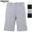 ブリーフィング ゴルフ ウェア メンズ シアサッカーショートパンツ BRIEFING GOLF MS SEERSUCKER SHORT PANTS BRG231M64 BRG