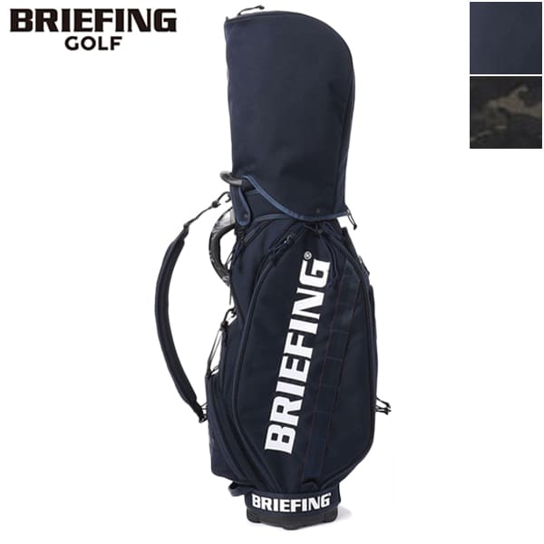 ブリーフィング ゴルフ バッグ キャディバッグ BRIEFING GOLF CR-5 03 1000D BRG231D10 BRG