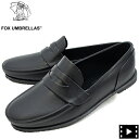 tHbNXAu V[Y Y CV[Y RC[t@[ FOX UMBRELLAS SS23-01M FOX LOAFERS RUBBER BLACK