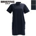 ブリーフィング ゴルフ ウェア レディース サイドロゴ ワンピース BRIEFING GOLF WS SIDE LOGO LINE ONE PIECE BRG231W51 BRG