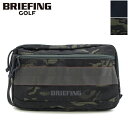 ブリーフィング ゴルフ クラッチバッグ BRIEFING GOLF TURF CLUCH 1000D BRG231E42 BRG