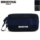 ブリーフィング ゴルフ ダブルジップ ポーチ BRIEFING GOLF TURF DOUBLE ZIP POUCH 1000D BRG231G44 BRG