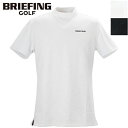 ブリーフィング ゴルフ ウェア メンズ ジャガード モックネックトップス BRIEFING GOLF MS BIAS LOGO MOCK NECK BRG233M01 BRG