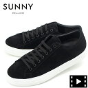 ペリーコサニー スニーカー メンズ レースアップ スエード スニーカー ジョイア PELLICO SUNNY GIOIA M003 SUEDE PLS NERO