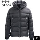 タトラス タトラス ダウン メンズ 撥水 フードデッド ダウンジャケット マーディー TATRAS MADHI TAT MTAT23A4905 BLACK