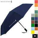 マッキントッシュ 傘 晴雨兼用 ワンタッチ開閉式 晴雨兼用 折り畳み傘 MACKINTOSH ACC-027 MCT CL0027