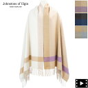 WXgYIuGK Xg[ JV~100% 唻Xg[ Johnstons of Elgin 190~70 WA000056 JST Woven Stole