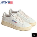 オートリー スニーカー レディース 牛革 ローカットスニーカー ダラス AUTRY DALLAS ATY LOW LEAT 3141-SADLWNW WHT/WHT