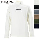 ブリーフィング ゴルフ ウェア メンズ ウォームロングスリーブハイネック BRIEFING GOLF MS WARM LS HIGH NECK BRG233M37 BRG