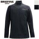 ブリーフィング ゴルフ ウェア メンズ ウィンドブロックアンダーシャツ BRIEFING GOLF MS WINDBLOCK UNDER SHIRT BRG233M38 BRG