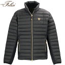 【セール】フェリージゴルフ ウェア メンズ ダウンジャケット Felisi GOLF MS DOWN JACKET FLG64M014 FLG 010 BLAC...