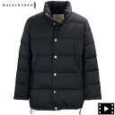 マッキントッシュ ダウン メンズ ナイロン スタンドカラー ダウンジャケット MACKINTOSH BOLTON MCT G232HI1054JKTW TW01/BLACK