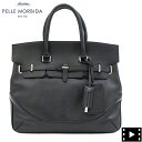 ペッレモルビダ ボストンバッグ シュリンクレザー 被せ付 ボストンバッグ Mサイズ PELLE MORBIDA PMO-MB026A PMO BLACK