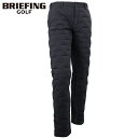 ブリーフィング ゴルフ ウェア メンズ ハイブリッドダウンパンツ BRIEFING GOLF MS HYBRID DOWN PANTS BRG233M53 BRG 010 BLACK