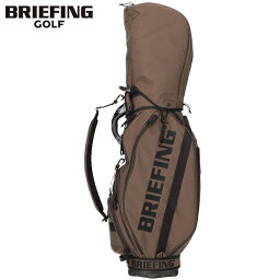 ブリーフィング ゴルフ 限定カラー ホリデーコレクション キャディバッグ BRIEFING GOLF CR-5 #03 AIR HOLIDAY COLLECTION BRG233D66 BRG D.BROWN