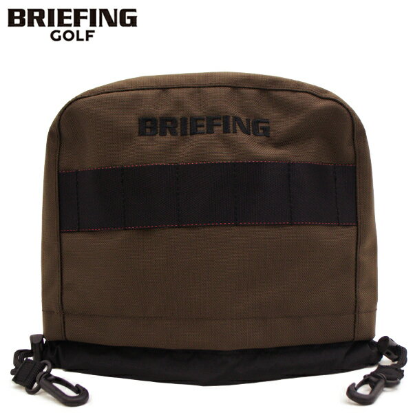 ֥꡼ե  ꥫ顼 إåɥС 󥫥С BRIEFING GOLF IRON COVER HOLIDAY COLLECTION BRG233G70 BRG 025 D.BROWN