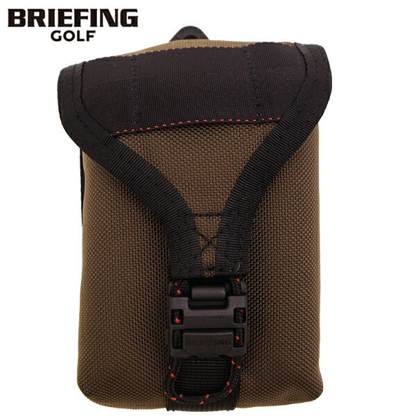 ֥꡼ե  ꥫ顼 ץܥåݡ BRIEFING GOLF SCOPE BOX POUCH HOLIDAY COLLECTION BRG233G75 BRG 025 D.BROWN
