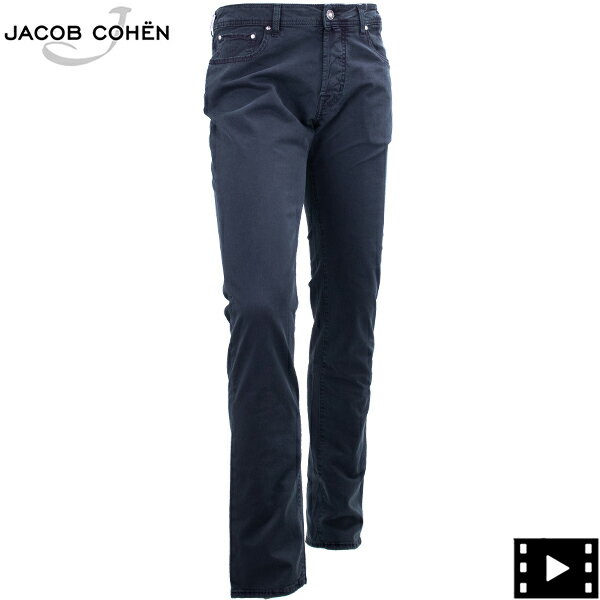 ヤコブコーエン パンツ メンズ ガーメントダイ コットン ストレッチ ツイル チノ JACOB COHEN BARD JCB U Q E04 36 S4134 Y99