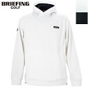 ブリーフィング ゴルフ ウェア メンズ フーディー リラックスフィット BRIEFING GOLF MS WR HOODIE RELAXED FIT BRG241M35 BRG